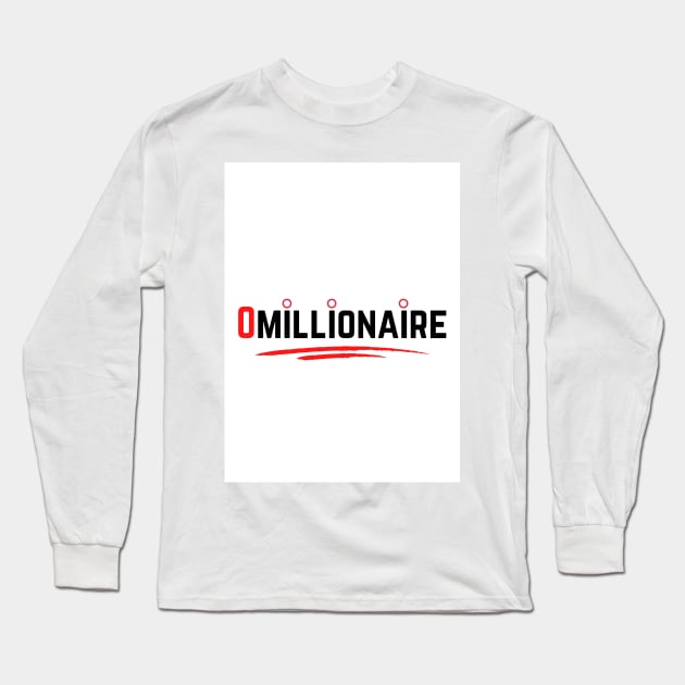 Omi Token Crypto Millionaire Long Sleeve T-Shirt by WonderfulHumans